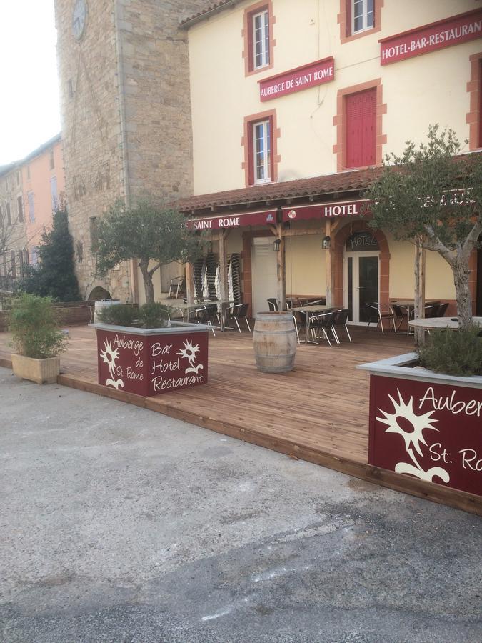 Auberge De St Rome Saint-Rome-de-Tarn Εξωτερικό φωτογραφία