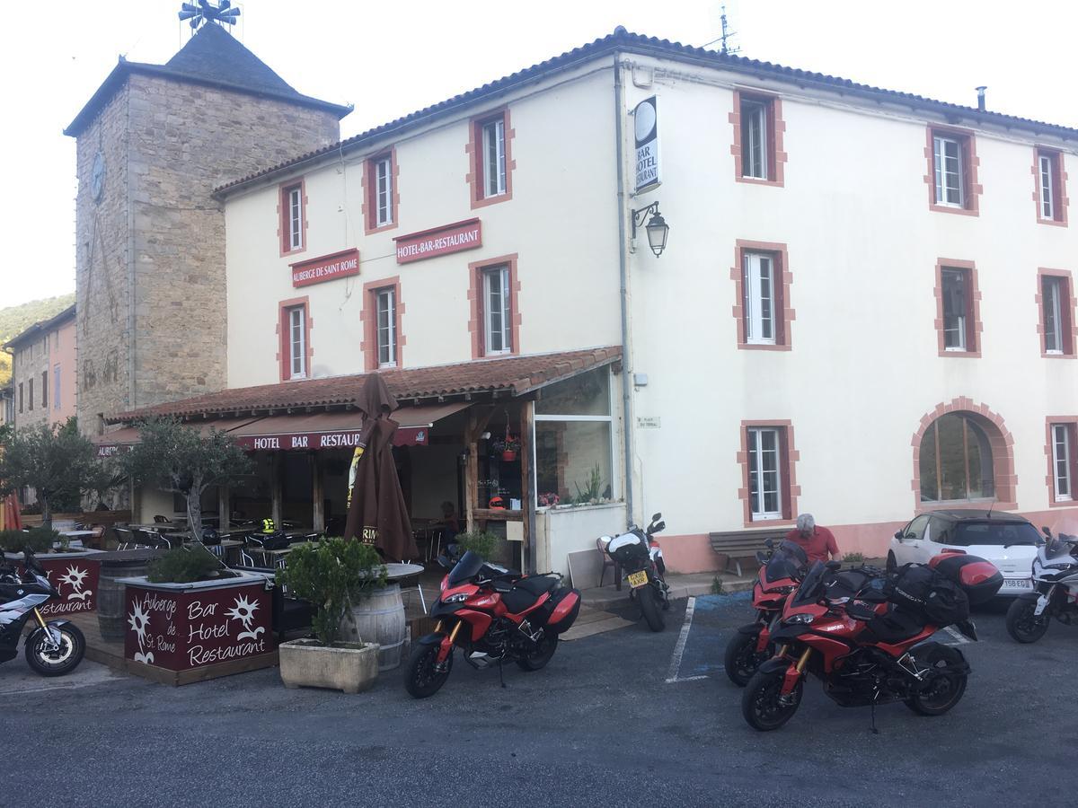 Auberge De St Rome Saint-Rome-de-Tarn Εξωτερικό φωτογραφία